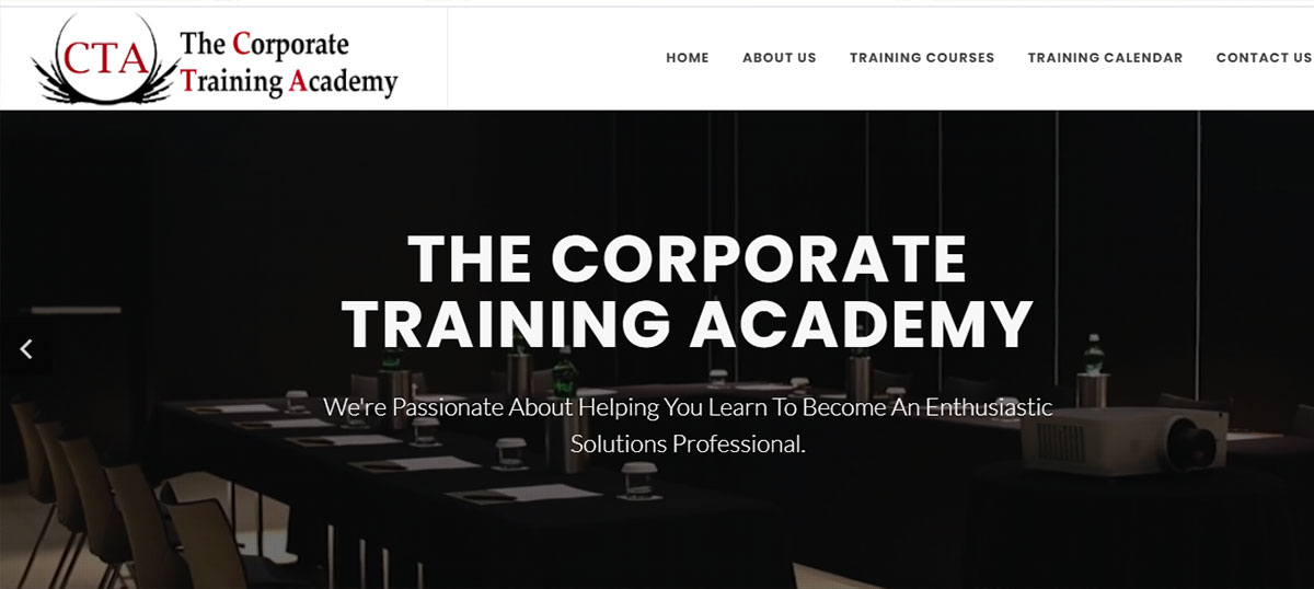 The Corporate Training Academy  